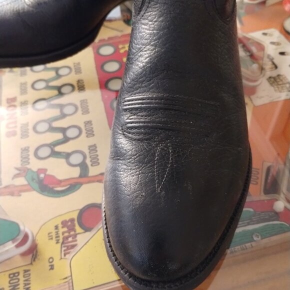 Twisted X Cowboy Western Men's Boots 10.5 D Black - Picture 7 of 11